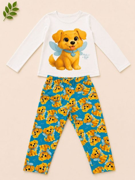 Conjunto Feminino Cachorrinho